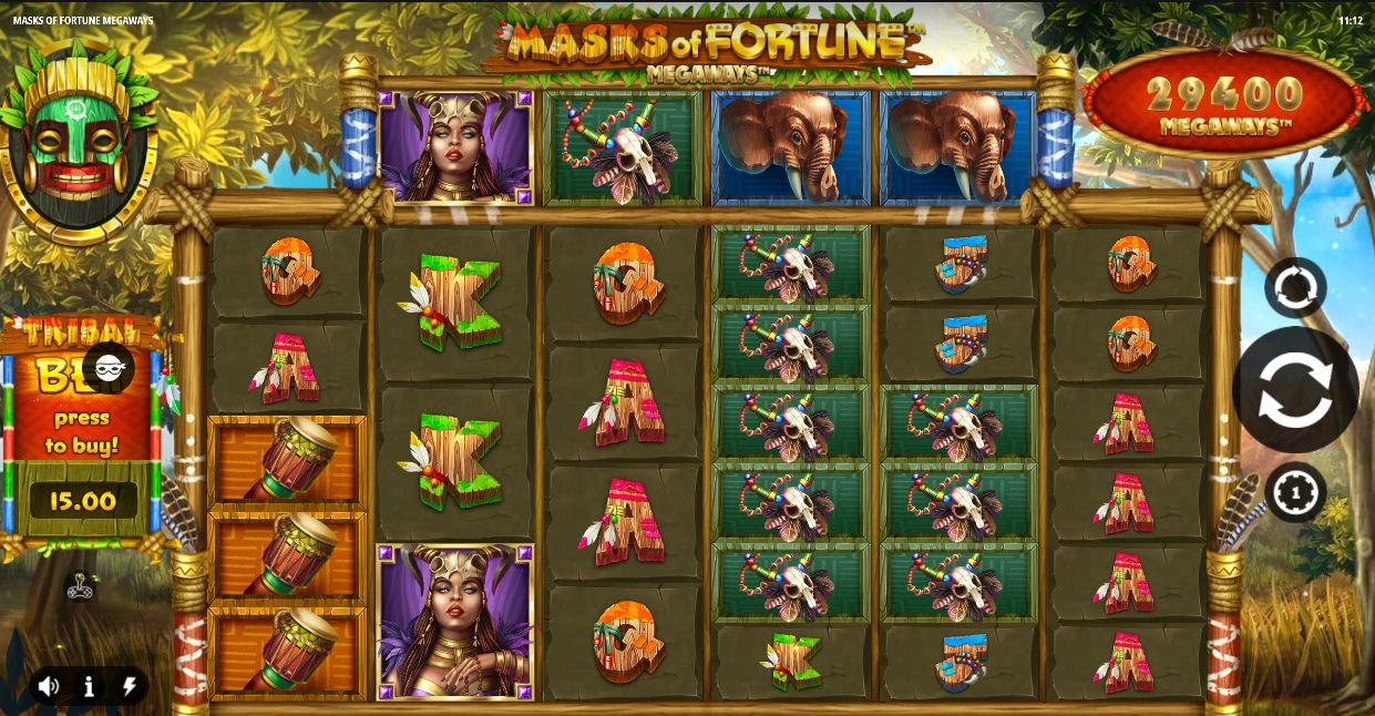 Masks of Fortune Megaways